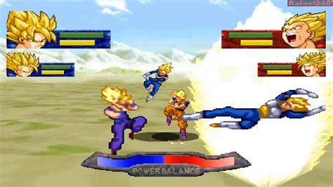 Ou ps2 ou jogue através de um emulador. DBZ: The Legend PS1 -SP Mode 27- (SS Goku/ SS2 Gohan) vs ...