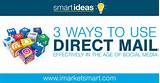 How To Use Direct Mail Marketing Effectively