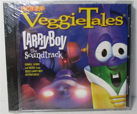 Larryboy The Soundtrack By Veggietales Cd Word Distribution For