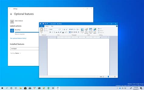 How To Uninstall Wordpad App On Windows 10 Pureinfotech