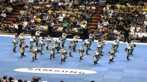 Dlsu Animo Squad 2011 Uaap Cheerdance Competition 720p Youtube