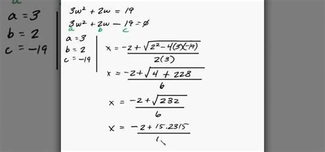How To Solve Quadratic Equation Word Problems In Algebra Math