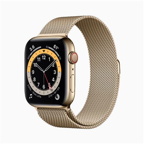 Apple watch series 6 watch. Apple Watch Series 6 帶來眾多創新突破的健康和健身功能 - Apple (台灣)