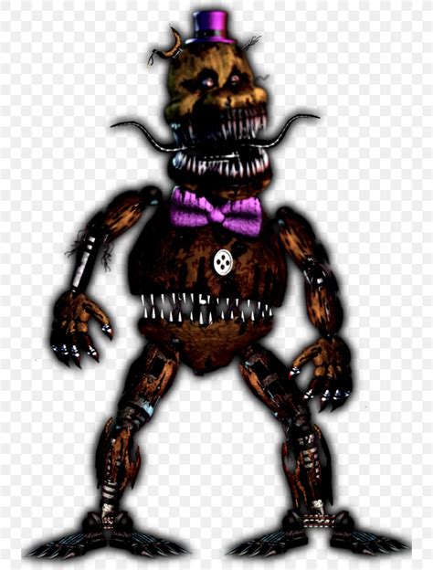 Fnaf World Adventure Five Nights At Freddys 4 Nightmare Game Png
