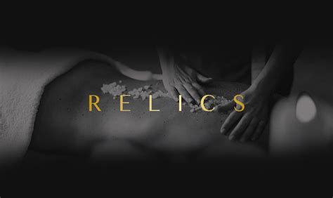 Relics Branding Concept On Behance