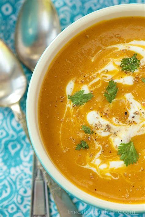 Sautée the carrots and onions to bring out a more intense flavor in this vibrant rated 5 out of 5 by ehatch1 from tasty soup this was my first vitamix soup. Sweet Potato Coconut Curry Soup | Recipe | Coconut curry ...