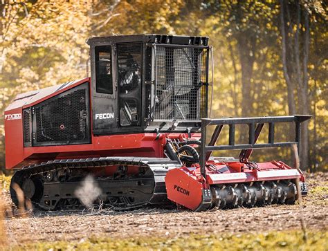 Ftx300 Mulching Tractor Fecon