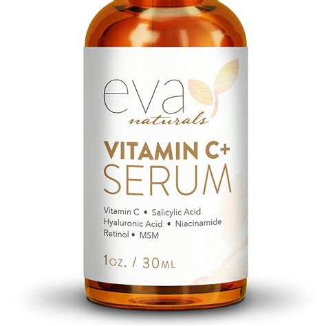 Review Of Eva Naturals Vitamin C Serum