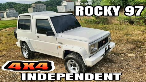 FS Daihatsu Rocky 97 Independent Istimewa Minat Baca Deskripsi