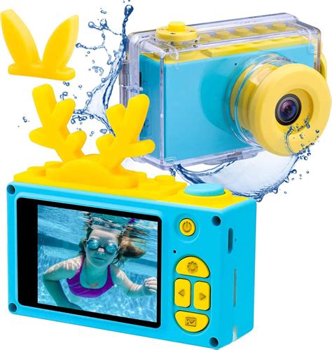 Kids Digital Cameras For Boys Girls Hd 1080p Video Camera