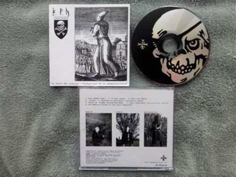 Peste Noire Cd La Sanie Des Siècles Rare Kult Black Metal Album Ebay