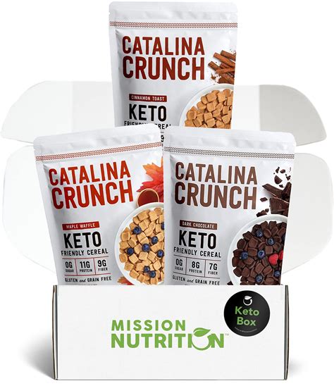 Buy Catalina Crunch Cereal Keto Friendly Low Carb Zero Sugar