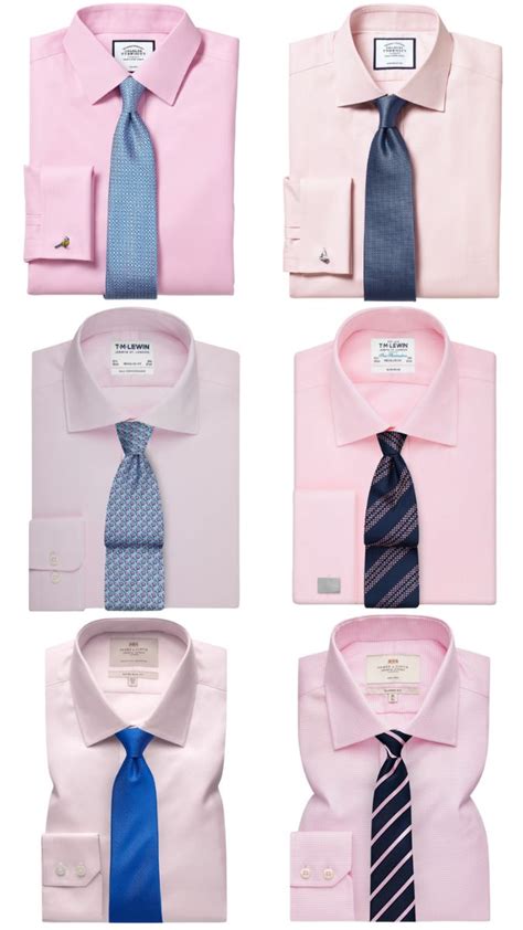the best shirt and tie combinations color combos guide fashionbeans