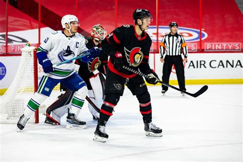 Game 50 Preview And Open Thread Vancouver Canucks Ottawa Senators