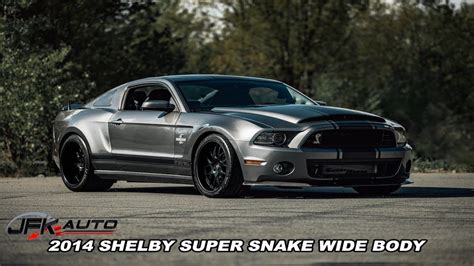 Widebody 2014 Shelby Gt500 Super Snake Mustang Specs