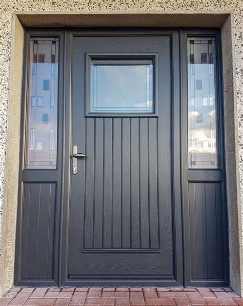 Kildare Palladio Door In Anthracite Grey External Doors Prehung