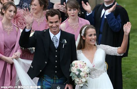 Andy Murray Weds Long Time Girlfriend 1 Cn