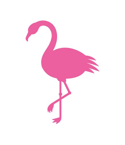 Flamingo SVG File - Chicfetti