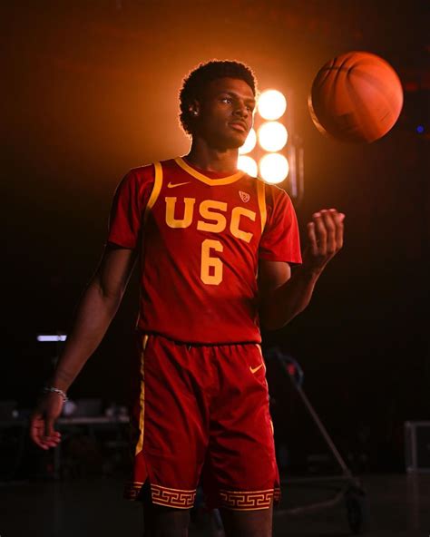 Sad News There Will Be No Bronny James In The Usc Season Opener
