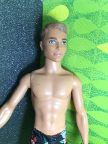 Mattel Barbie FASHIONISTAS BOYFRIEND NUDE KEN DOLL Blonde Molded Hair