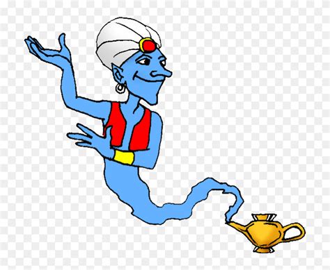 Genie 20clipart Genie Coming Out Of Bottle Hd Png Download 933x800