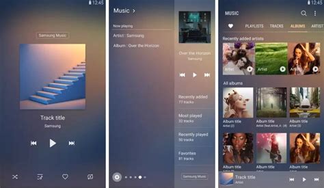 * * compatible devices only. Download Latest Samsung Music APK With Dark Mode And New UI