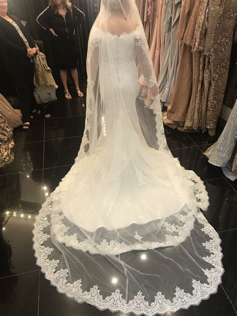 Portia And Scarlett Sienna Lace Wedding Dress New Wedding Dress Save 49 Stillwhite