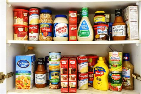 14 American Staple Foods That Should Be In Your Pantry Kitchen Seer