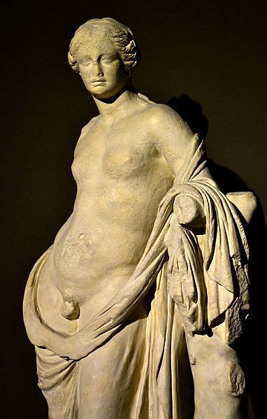 Hermaphroditus Hellenistic Statue Marble 3rd 2nd Century BC