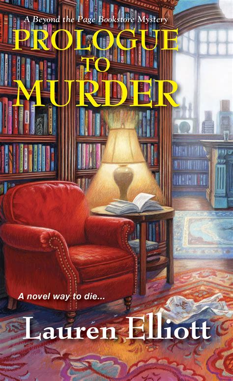 Prologue To Murder By Lauren Elliott Penguin Books Australia
