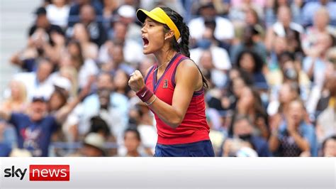 British Tennis Star Emma Raducanu Wins US Open YouTube