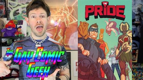 The Pride Gay Comic Book Review Spoilers Youtube