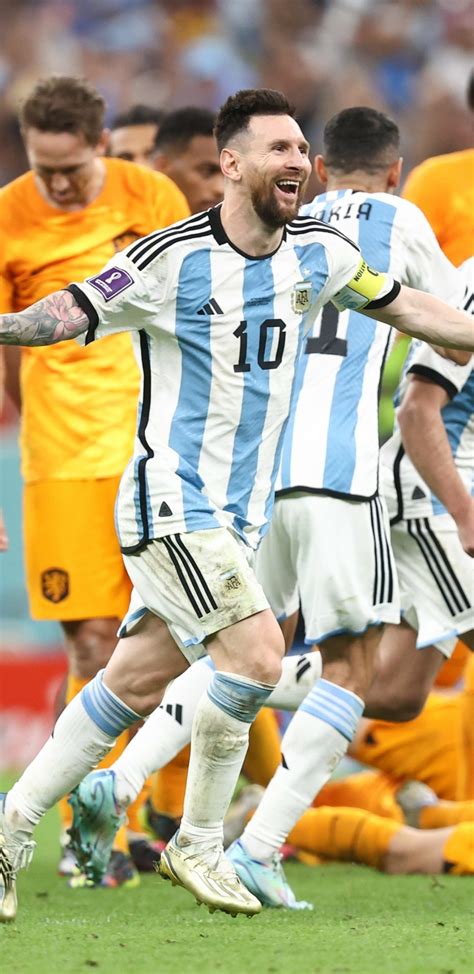 720x1480 Lionel Messi Celebration Fifa World Cup 2022 720x1480