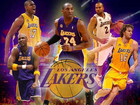 Los Angeles Lakers Wallpapers Wallpaper Cave