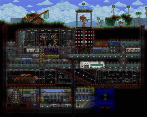 Crazy Awesome Bunker Forums Terraria Org Index Php Threads Warwars Builds Terraria