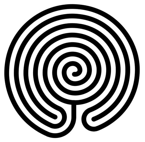 Whats That Symbol Labyrinth A Magical Path To