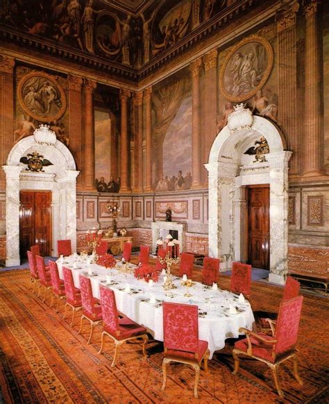 The Saloon Blenheim Palace Oxfordshire England Luxury Mansions