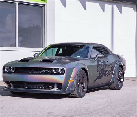 Gorgeous Custom Hellcat Hellcat Dodge Challenger Srt Hellcat Srt