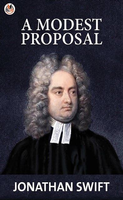 A Modest Proposal E Bog Jonathan Swift Isbn 9789390736058 Mofibo