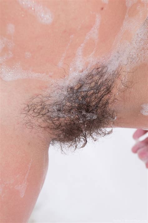 Skyler Enjoys A Sexy And Soapy Bath Alone HairyMania Com