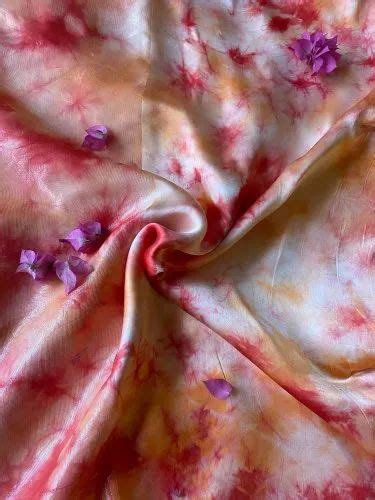 Pure Silk Tie Dye Fabric At Best Price In Jaipur By Nikunj Exports