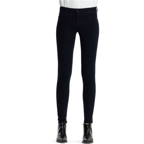 Stella Mccartney Womens The Skinny Ankle Grazer Jeans Blueblack 25