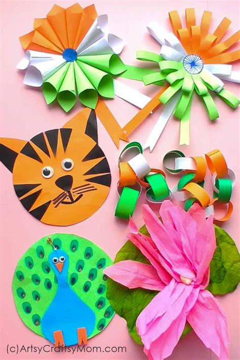 70india Independence Day Crafts For Kids To Make In 2023 Artsy