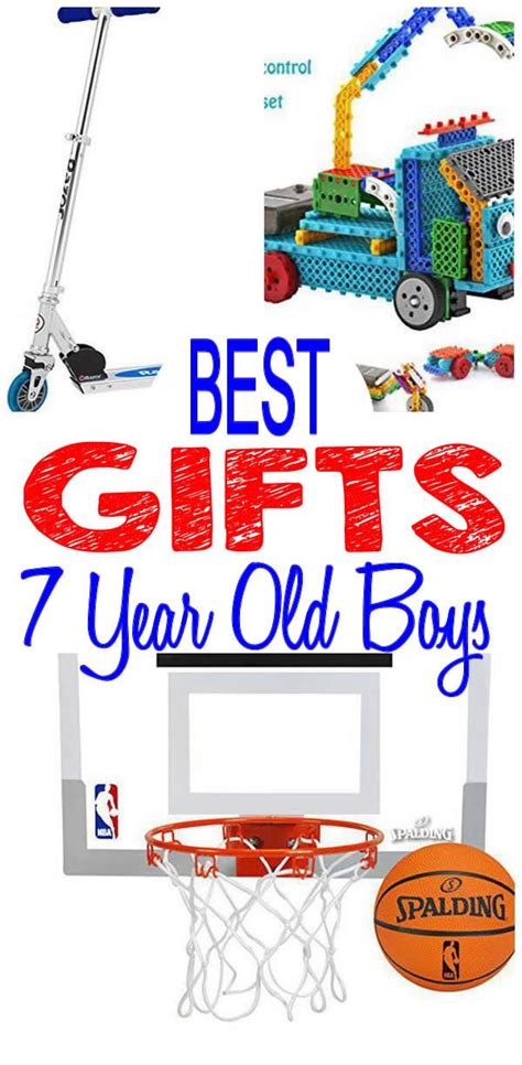 Focus on gifts that either play into one of his interests—like reading, video games, or sports—or get him something that will encourage a. BEST Gifts 7 Year Old Boys Will Love | Birthday themes for ...