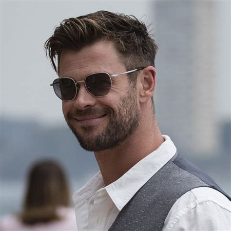 Chris Hemsworth Hair Heres How To Get The Look British Gq Mens