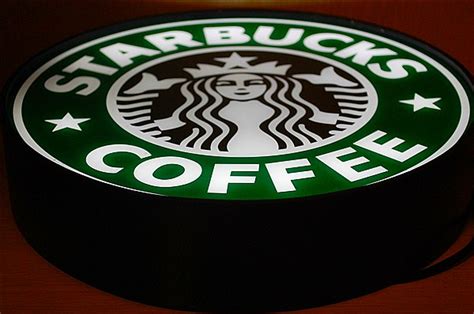 Starbucks Cafe Coffee Bar Display Neon Light Box S Neonlightsigncom