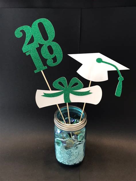 Graduation Party Decorations 2019 Centerpiece Sticks 2019 Etsy Mickey