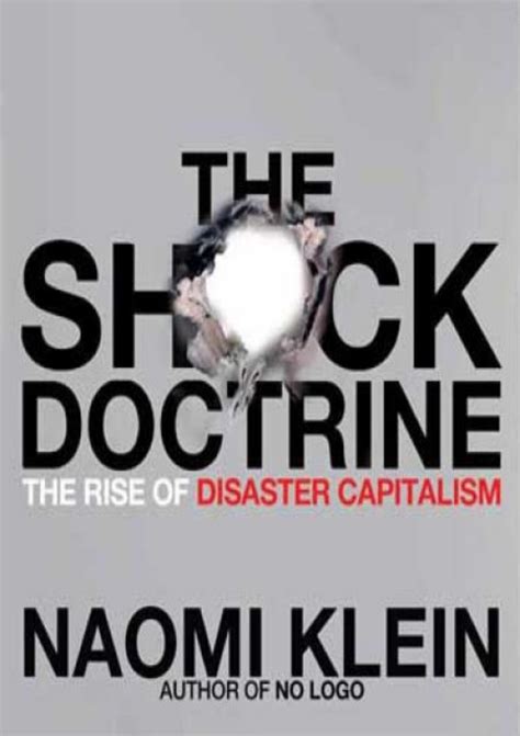 Paperback The Shock Doctrine The Rise Of Disaster Capitalism
