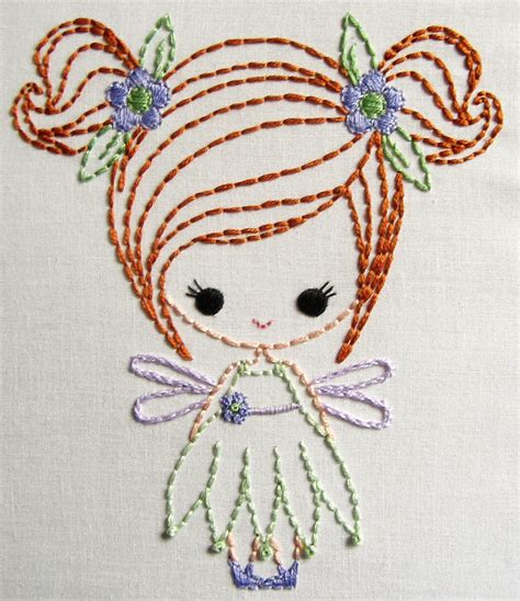 Stitchy Stitcherson Greenbeanbaby Embroidery Patterns
