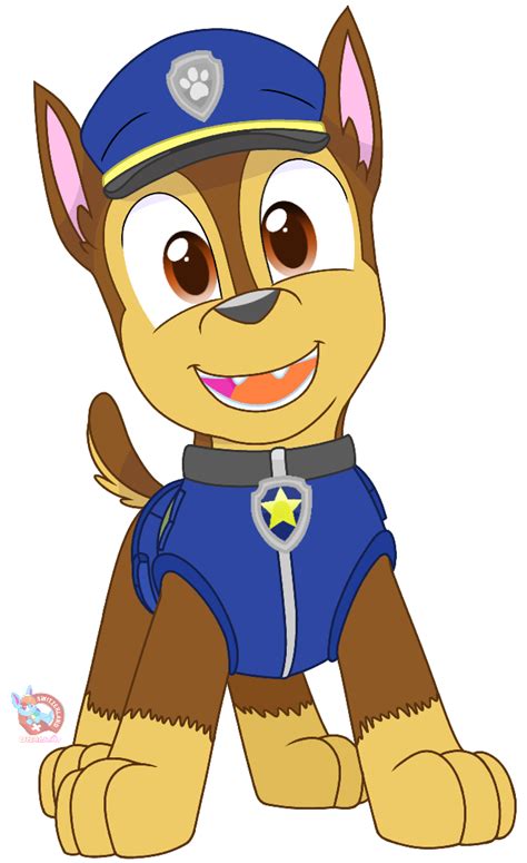 Chase Happy Paw Patrol Vector By Rainboweeveede On Newgrounds